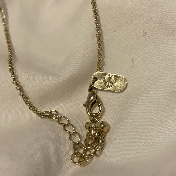 Super Long Feathers Statement Necklace - Picture 3 of 3